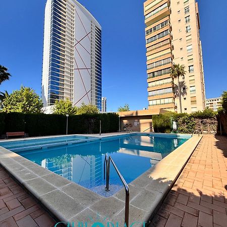 Iris Apartamento Con Piscina Calp Exterior foto