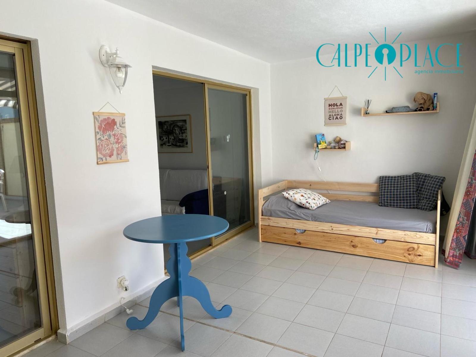 Iris Apartamento Con Piscina Calp Exterior foto