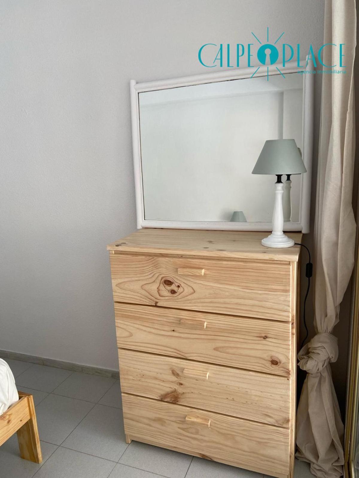 Iris Apartamento Con Piscina Calp Exterior foto