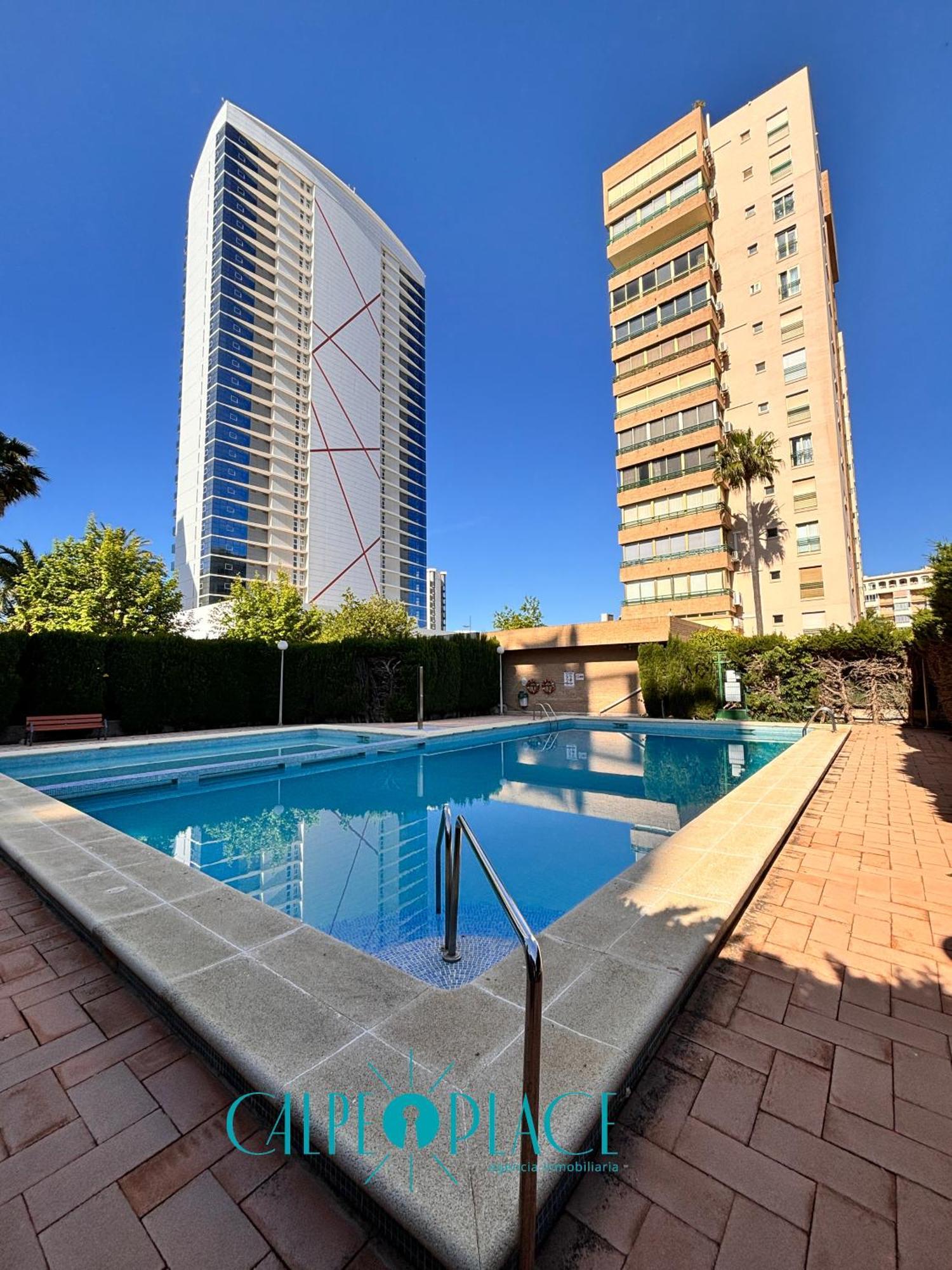 Iris Apartamento Con Piscina Calp Exterior foto